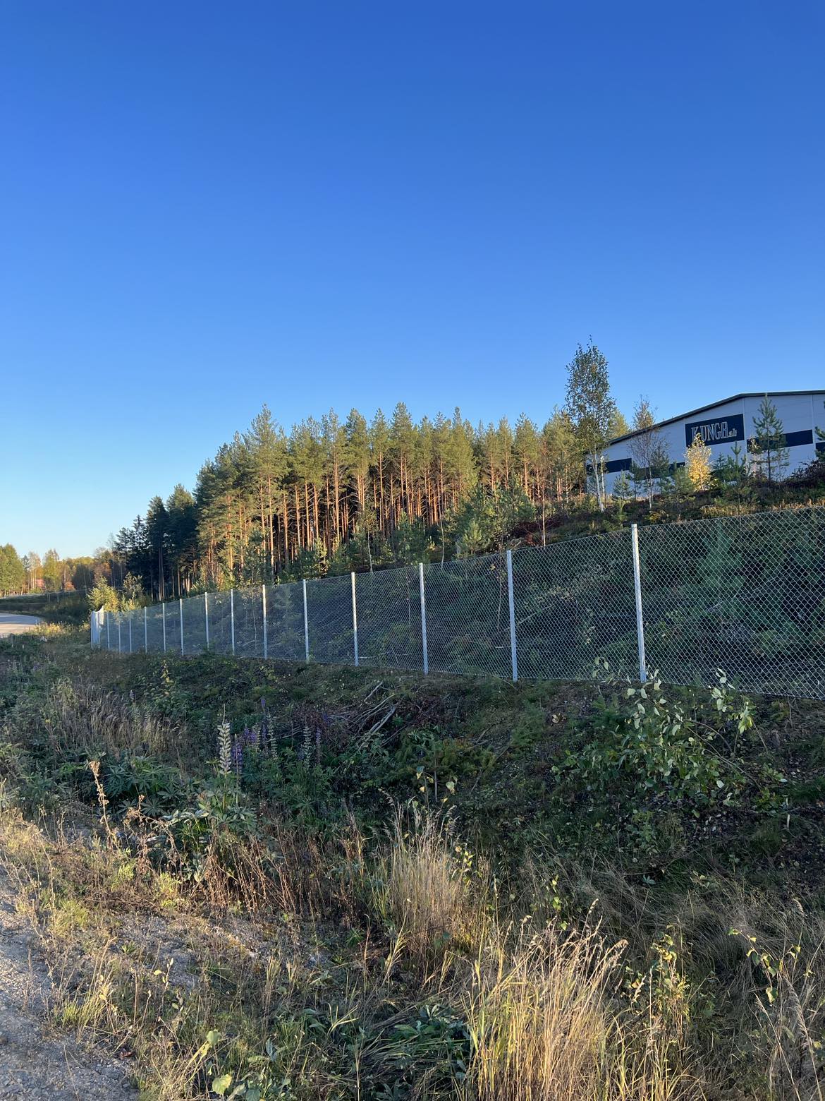 Specialiserade på Gunnebostängsel i Åkersstyckebruk