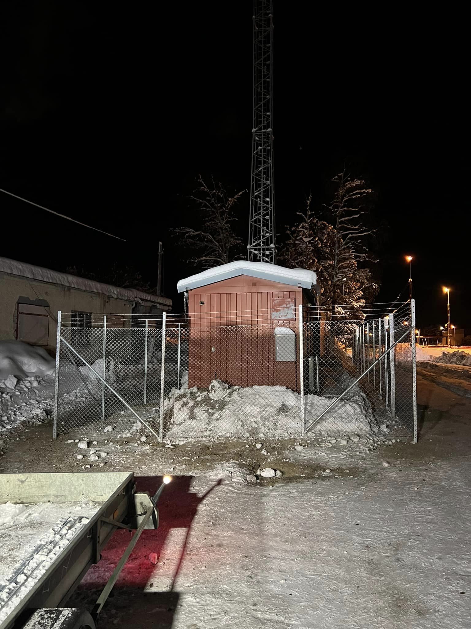 Högkvalitativ Industristängsel i Lingarö